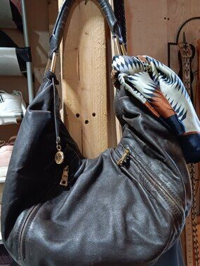 DKNY Vintage Hobo Shoulder Bag